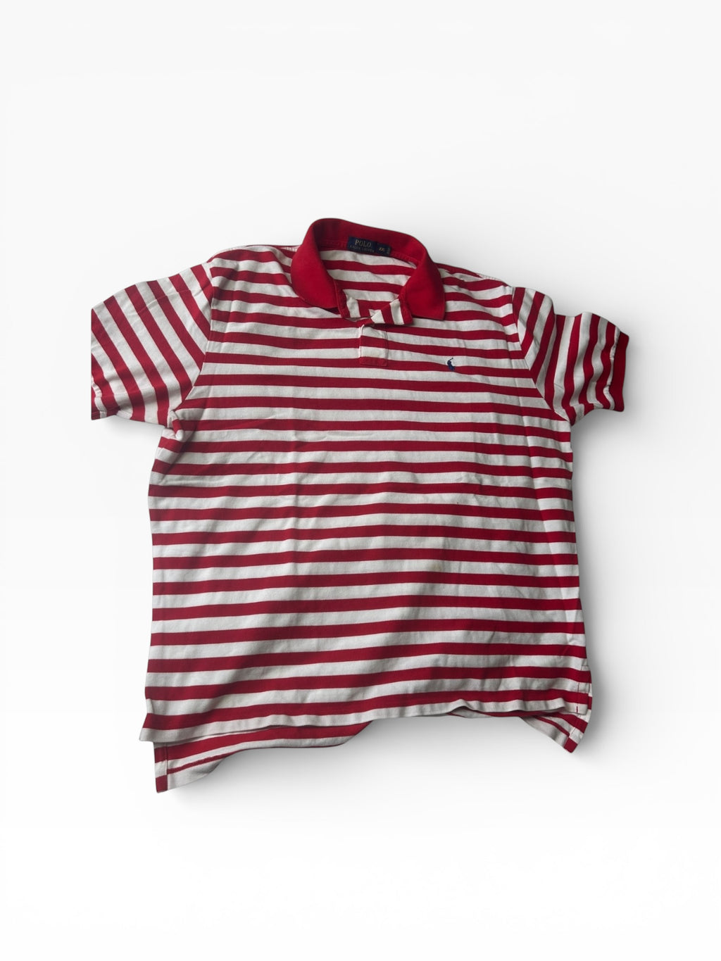 Polo Ralph Lauren Vintage Stripe Polo (XXL)