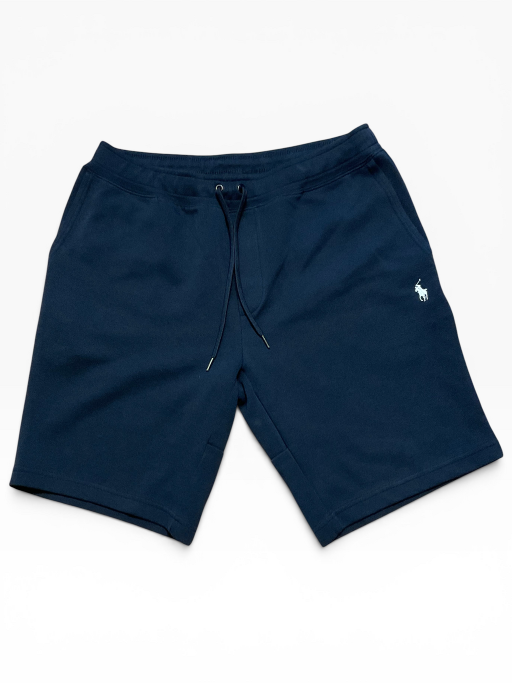 Polo Ralph Lauren Navy Jogger Shorts (M)