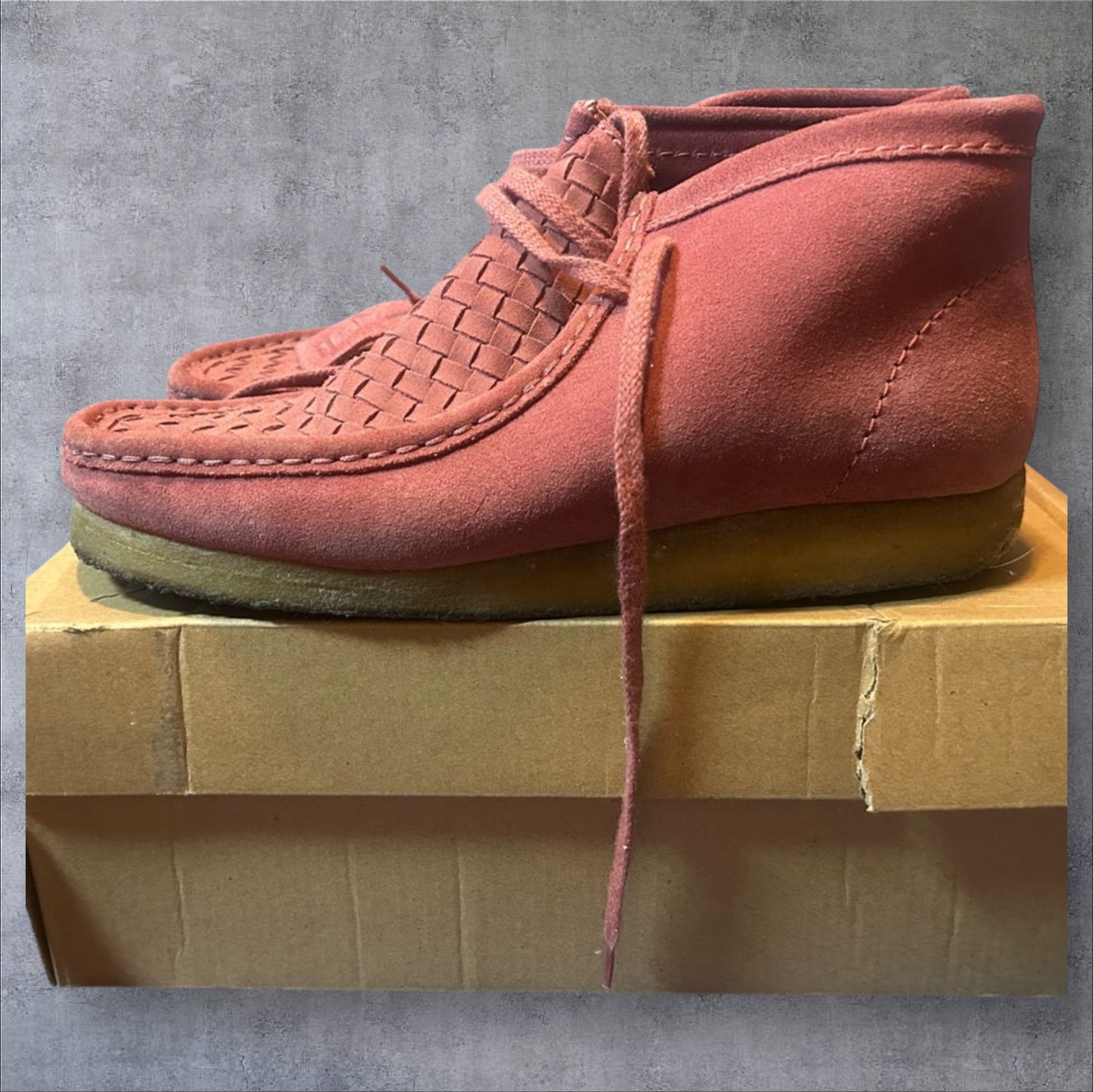 Clark Wallabees X Supreme (Size 10)