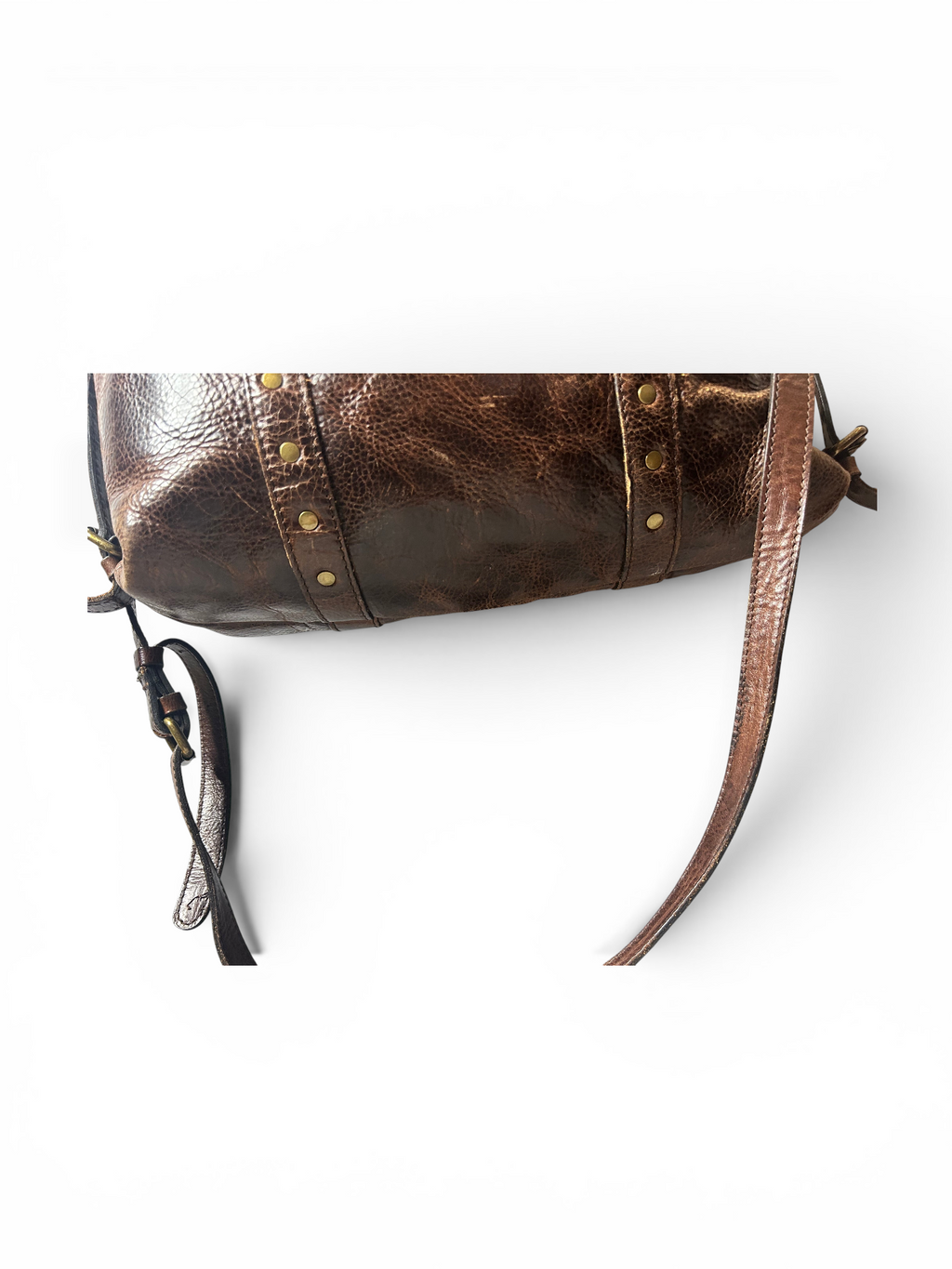 Patricia Nash Brown Leather Tote Bag