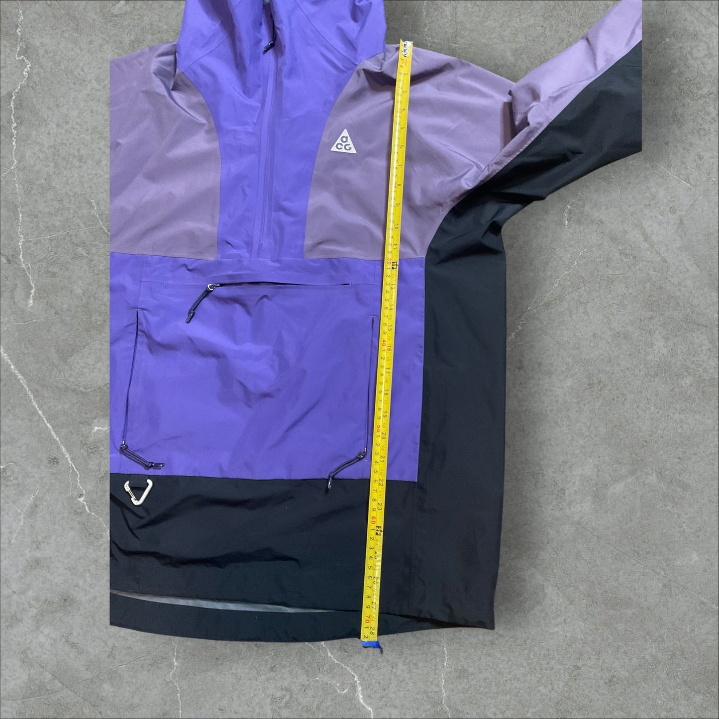 Nike ACG Storm Fit Cascade Purple Rain Jacket (S)
