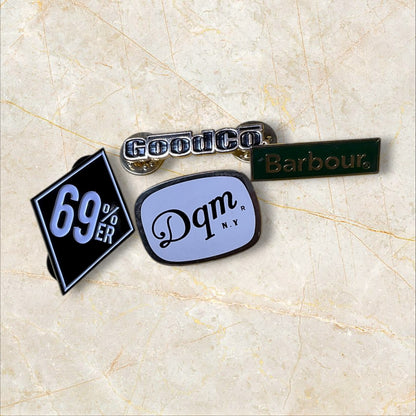 Good co. & other streetwear Pin Set