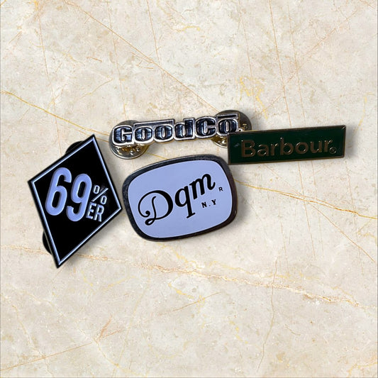 Good co. & other streetwear Pin Set