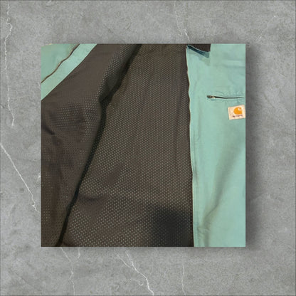 Carhartt Teal WIP Mesh Lining Jacket (XXL)