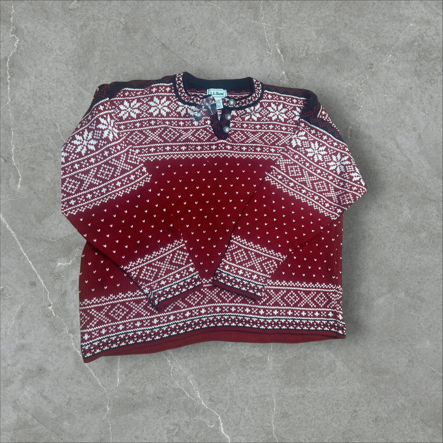 L.L. Bean Cotton Women's Sweater (L)