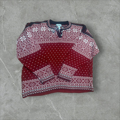 L.L. Bean Cotton Women's Sweater (L)