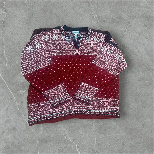 L.L. Bean Cotton Women's Sweater (L)