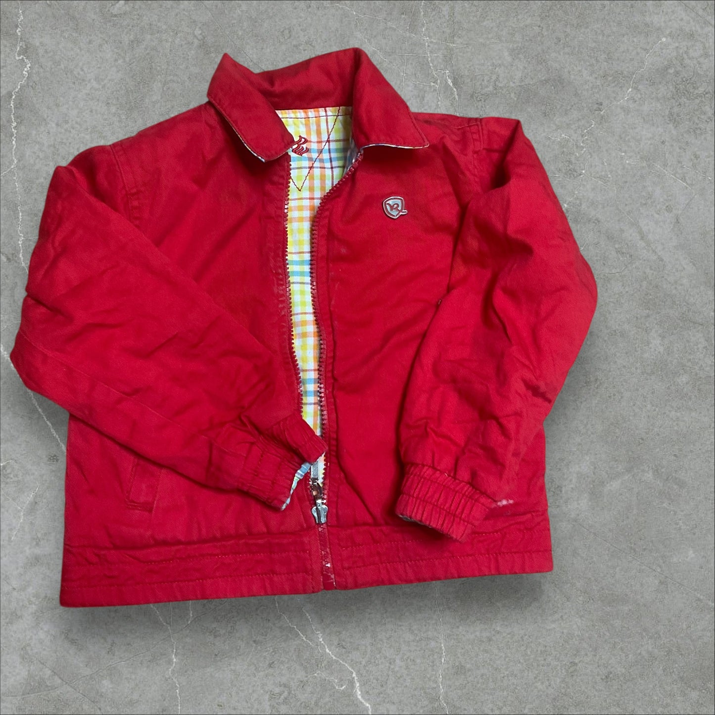 Vintage Reversible Jackets (Kids 2t)