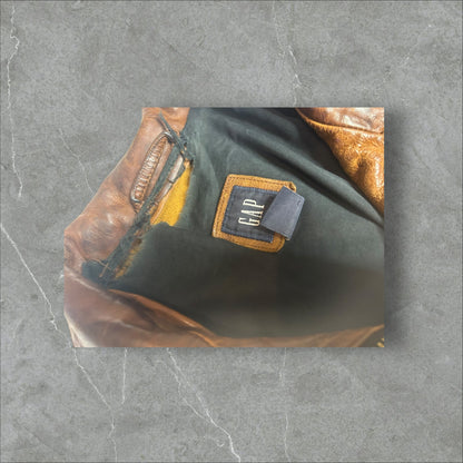 Gap Leather Jacket (XL)