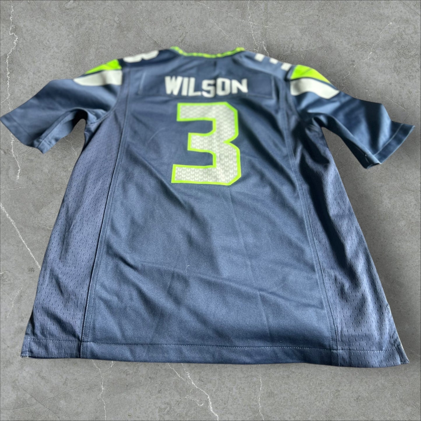 Russel Wilson Nike Seahawks Jersey (S)