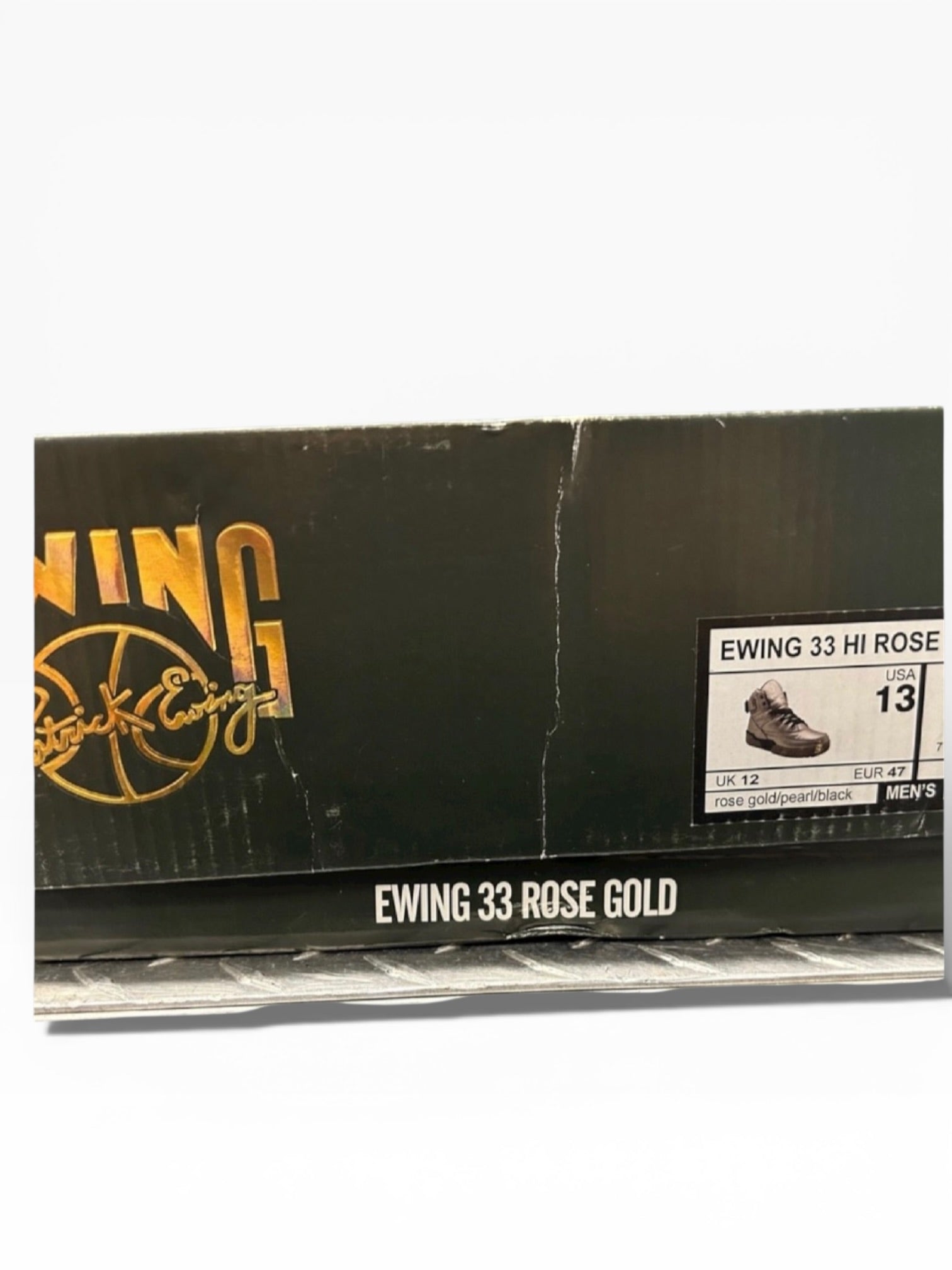 Patrick Ewing 33 HI Rose Gold MENS 13)