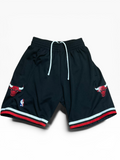 Hardwood Classic Chicago Bulls Basketball Shorts (S)