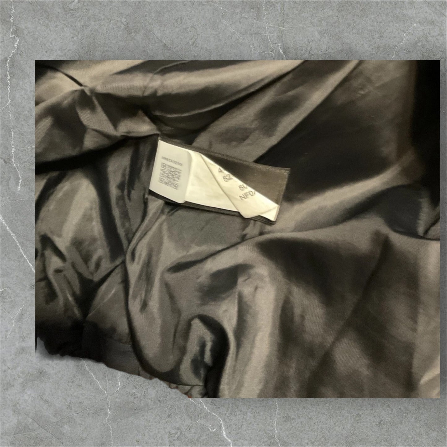 North Face Charcoal Inlux Insulated Lightweight Jacket (XXL)