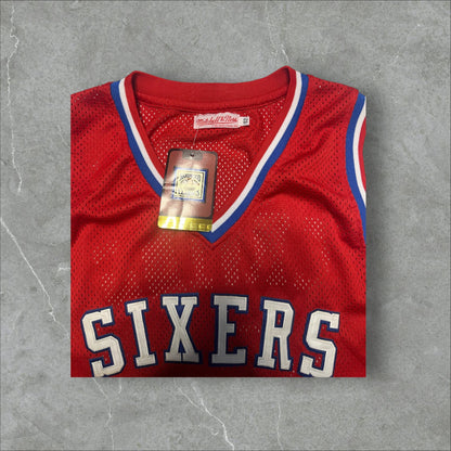 Mitchell and Ness Julius Erving (XL)