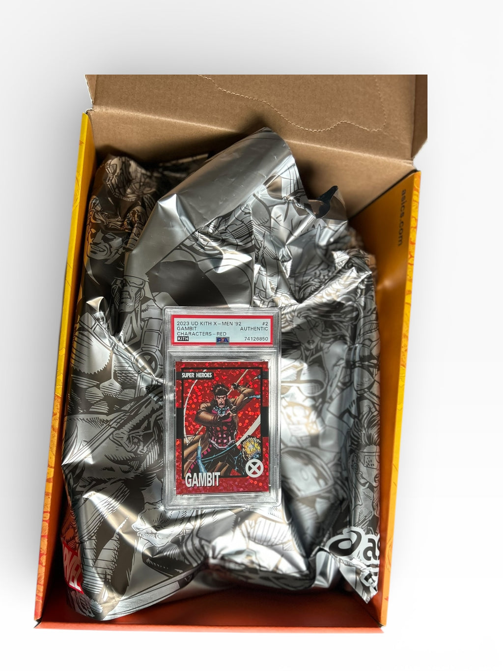 ASICS x Kith x Marvel Gel-Lyte III "X-Men 60th Anniversary- Gambit" (10)