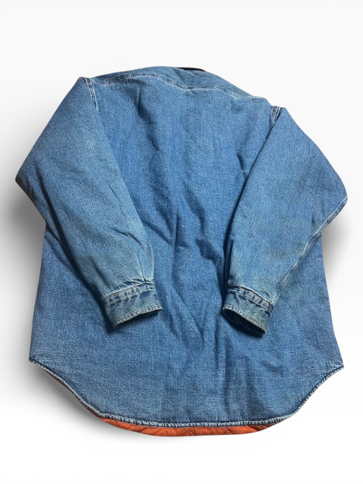 Polo Ralph Lauren Quilted Denim Jacket(L)