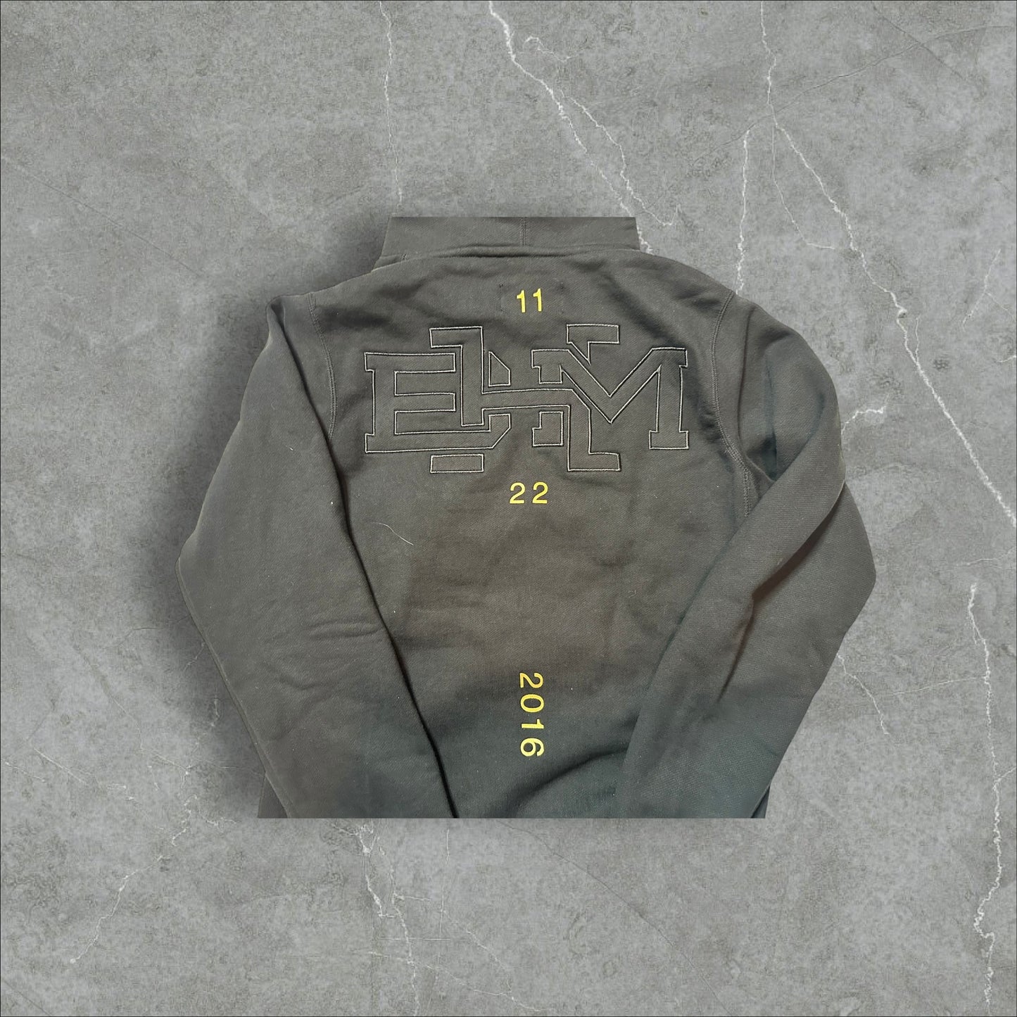 Jordan ‘Black History Month’ Jumpman Embroidered Pullover Hoodie (M)