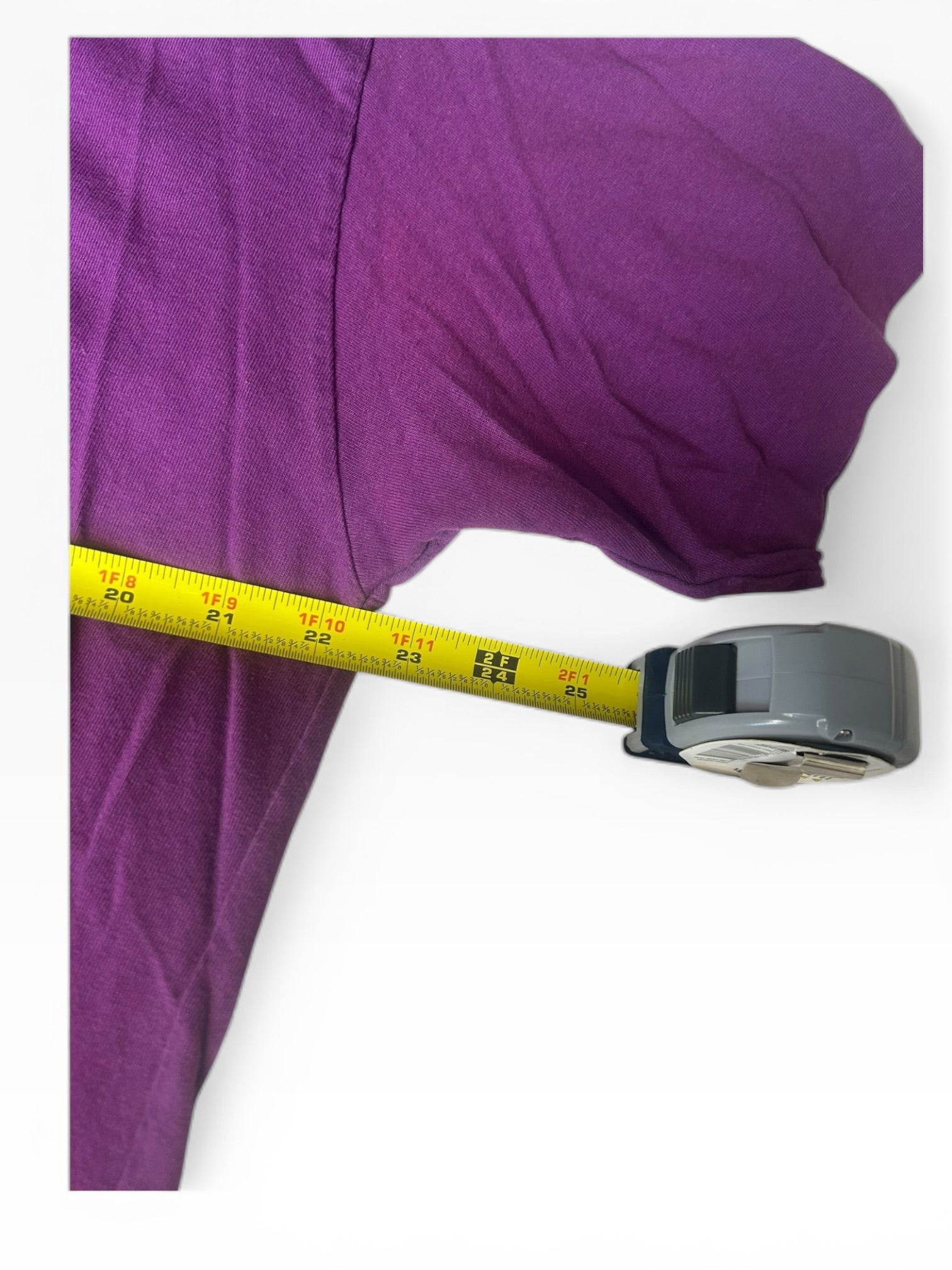 Supreme X Stone Island Purple Tee (M)