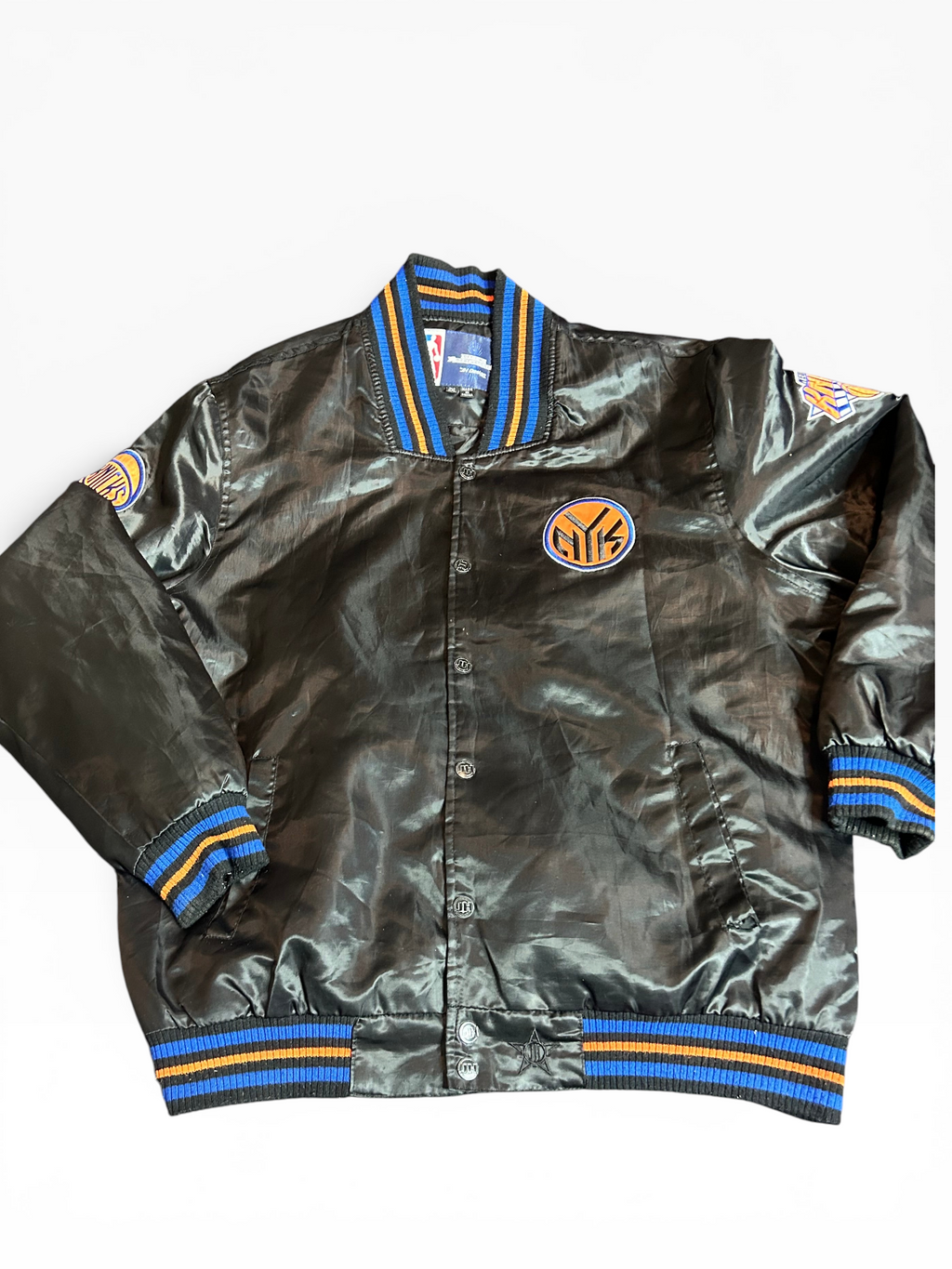 JH Design New York Knicks Jacket (2XL)