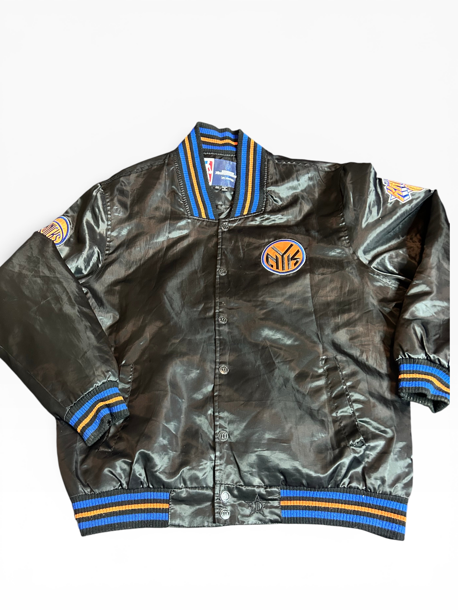 JH Design New York Knicks Jacket (2XL)