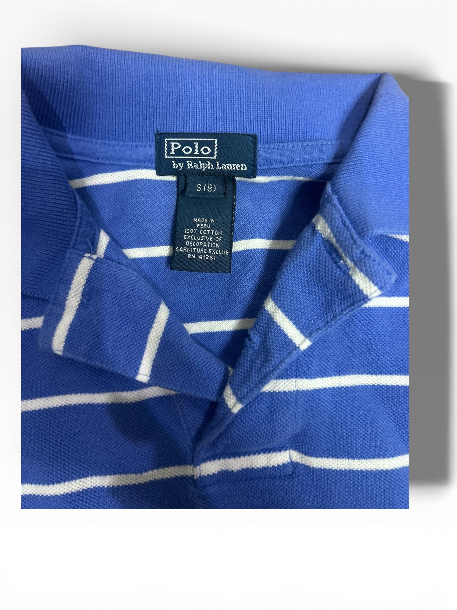 Polo Ralph Lauren Toddler Stripe Polo Tshirt
