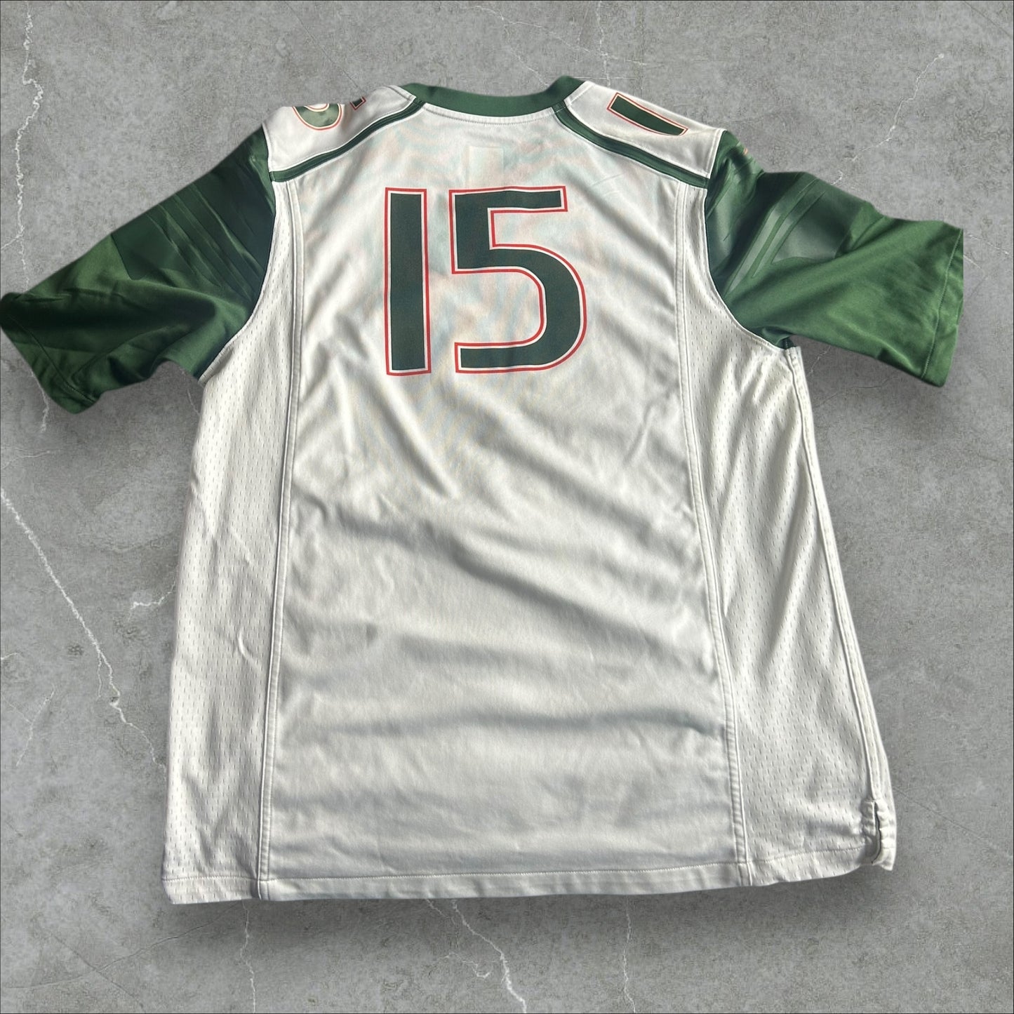 Nike Hurricane White Road Jersey ( L)