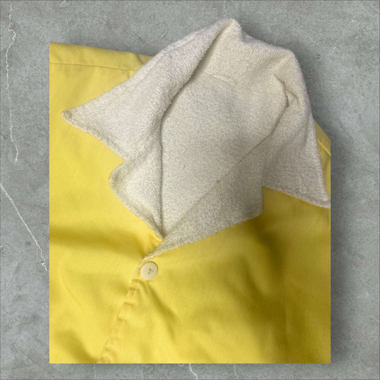 1960s Terry Cloth Toweling Jacket (XL)