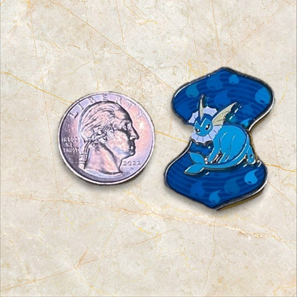 Vaporeon V max Premium Pin
