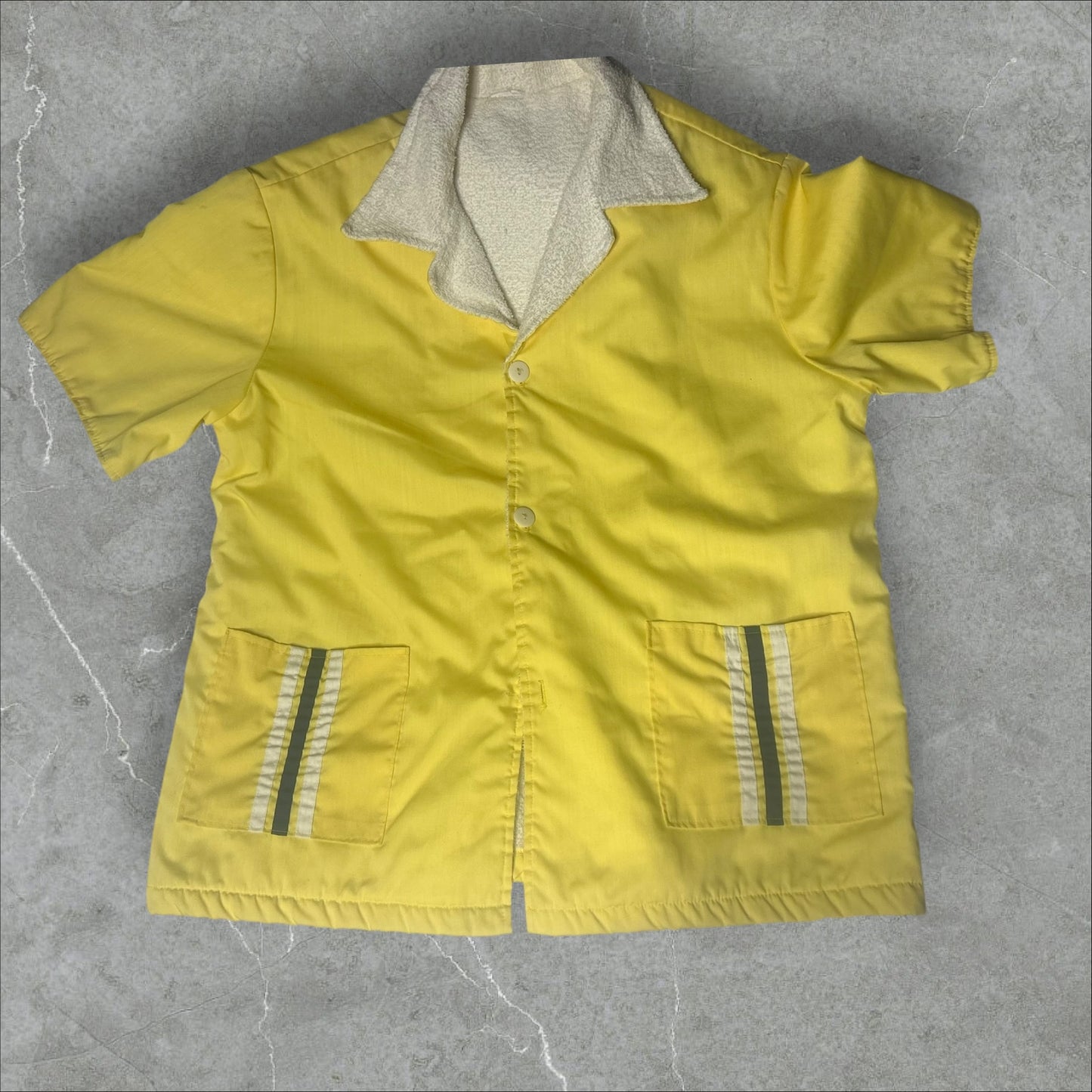 1960s Terry Cloth Toweling Jacket (XL)