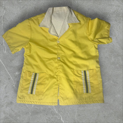 1960s Terry Cloth Toweling Jacket (XL)