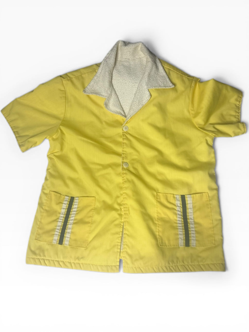 1960s Terry Cloth Toweling Jacket (XL)
