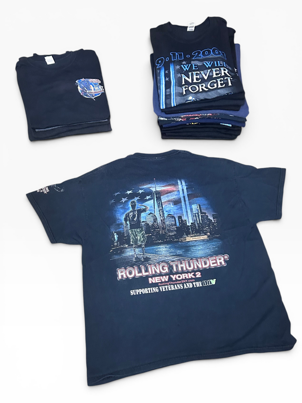 Vintage Rolling Thunder T-Shirt