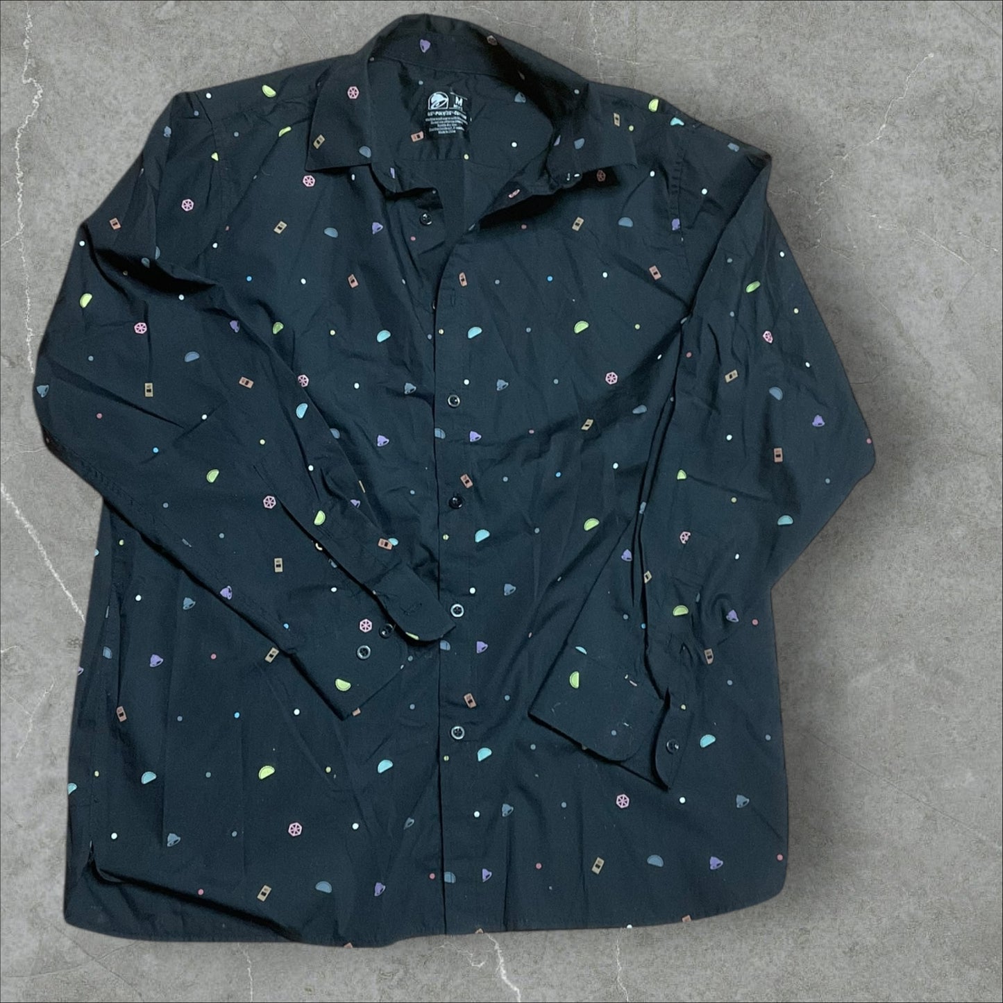 Y2K Taco Bell Uniform (Medium)