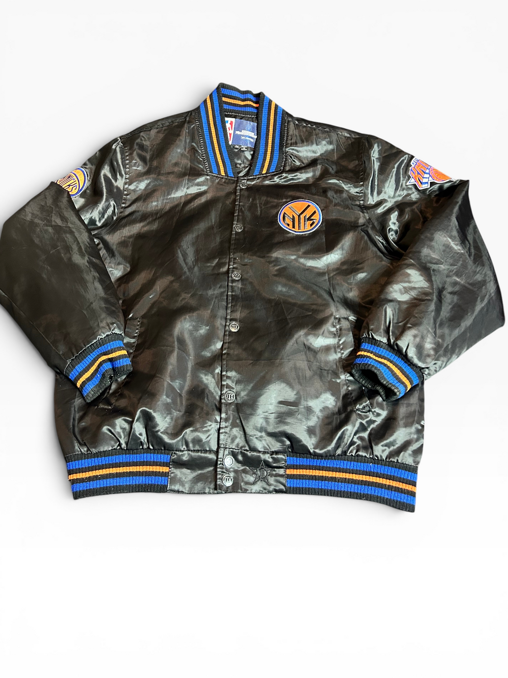 JH Design New York Knicks Jacket (2XL)
