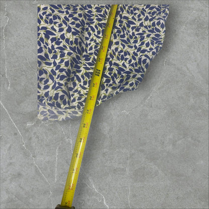 Vintage Stylin' Flower Rayon Short Sleeve Button Up (L)