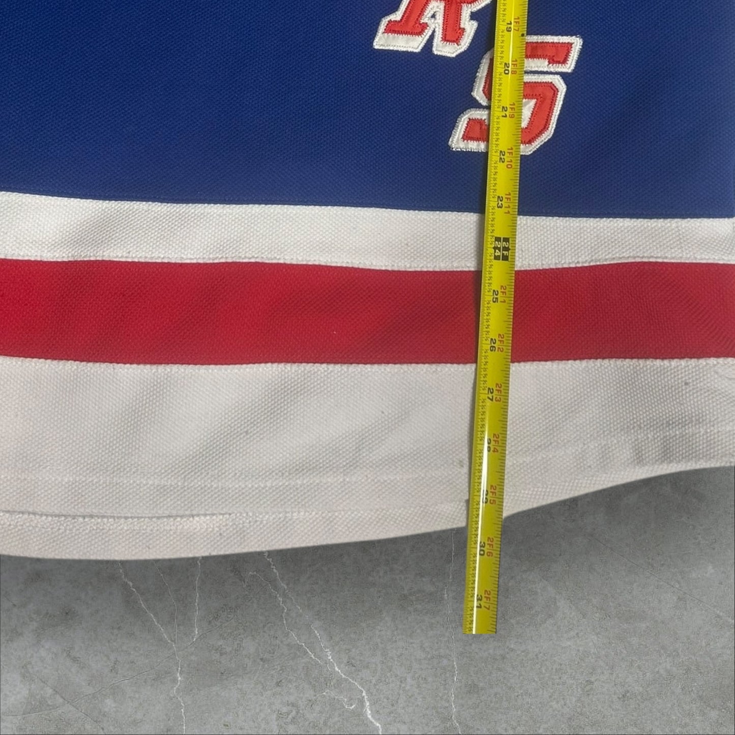 Gaborik Reebok New York Ranger Hockey Jersey (Size 48)