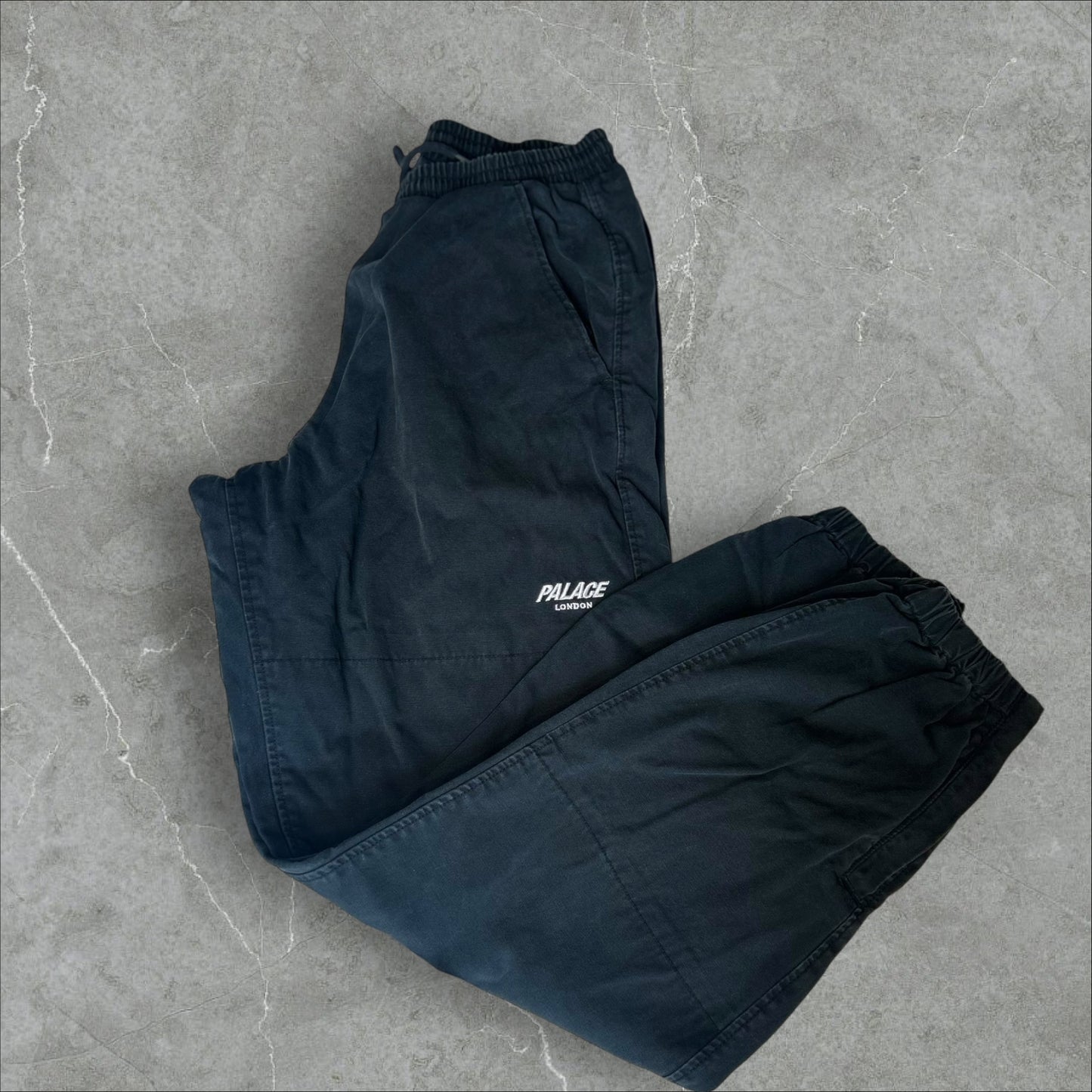 Palace Heavy Washed Cotton Jogger (M)