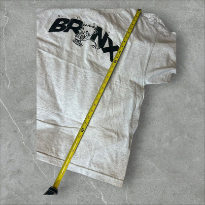 Vintage Dirty Calvin Bronx Graphic Gray Tee (2X)