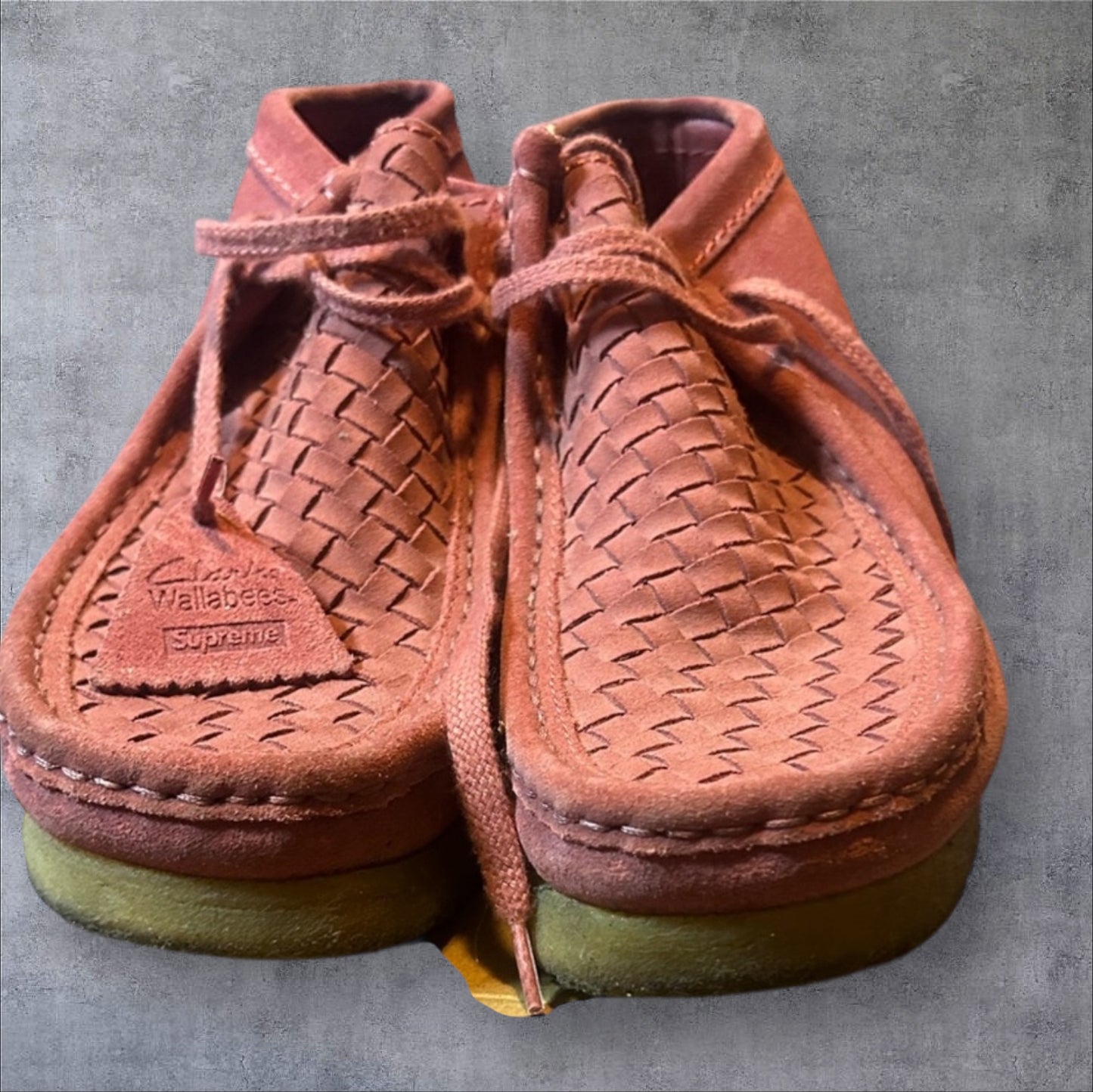 Clark Wallabees X Supreme (Size 10)