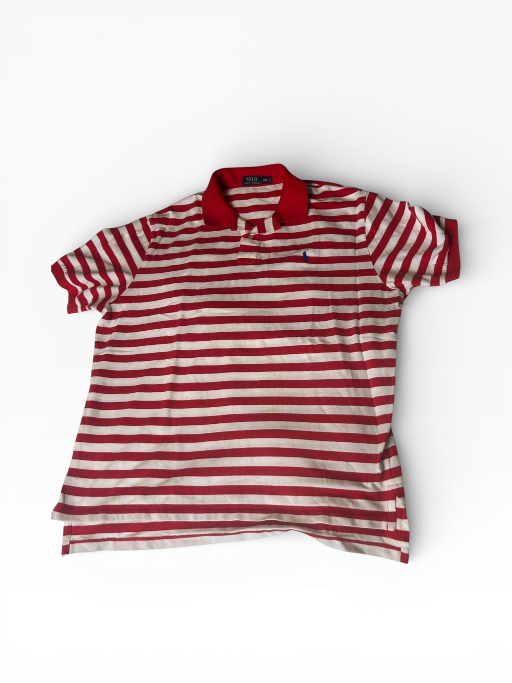 Polo Ralph Lauren Vintage Stripe Polo (XXL)