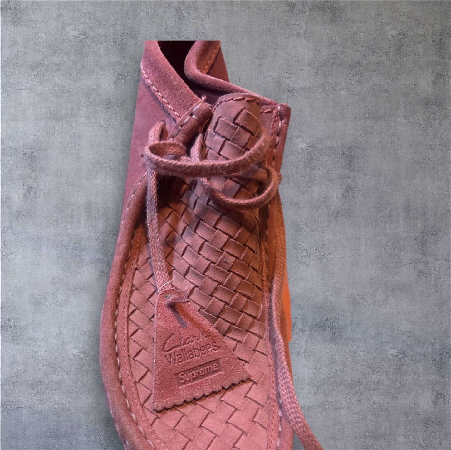 Clark Wallabees X Supreme (Size 10)