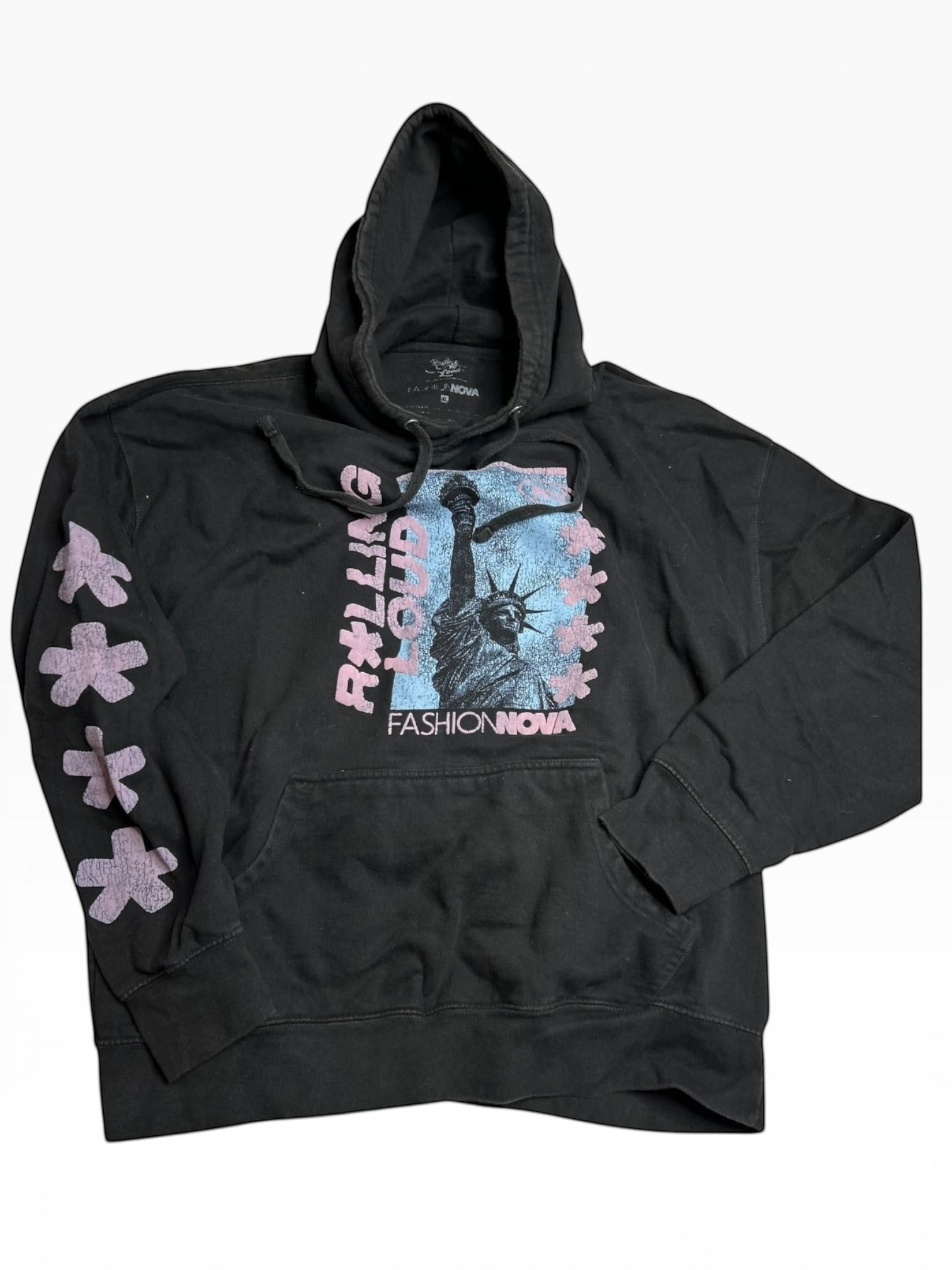 Rolling Loud NYC Fashion Nova Concert Hoodie (XL)