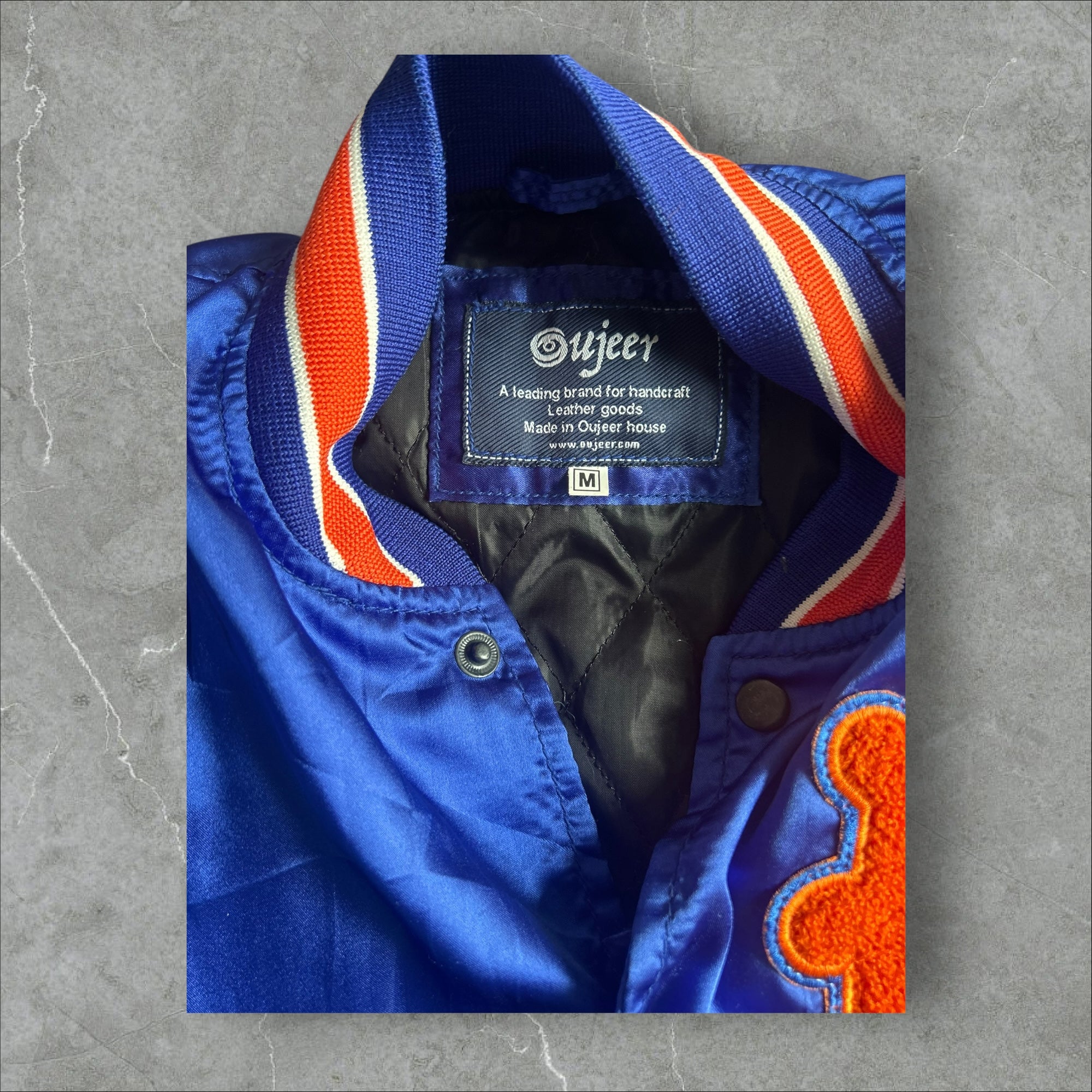 New York Mets Bomber Jacket (XS/M)
