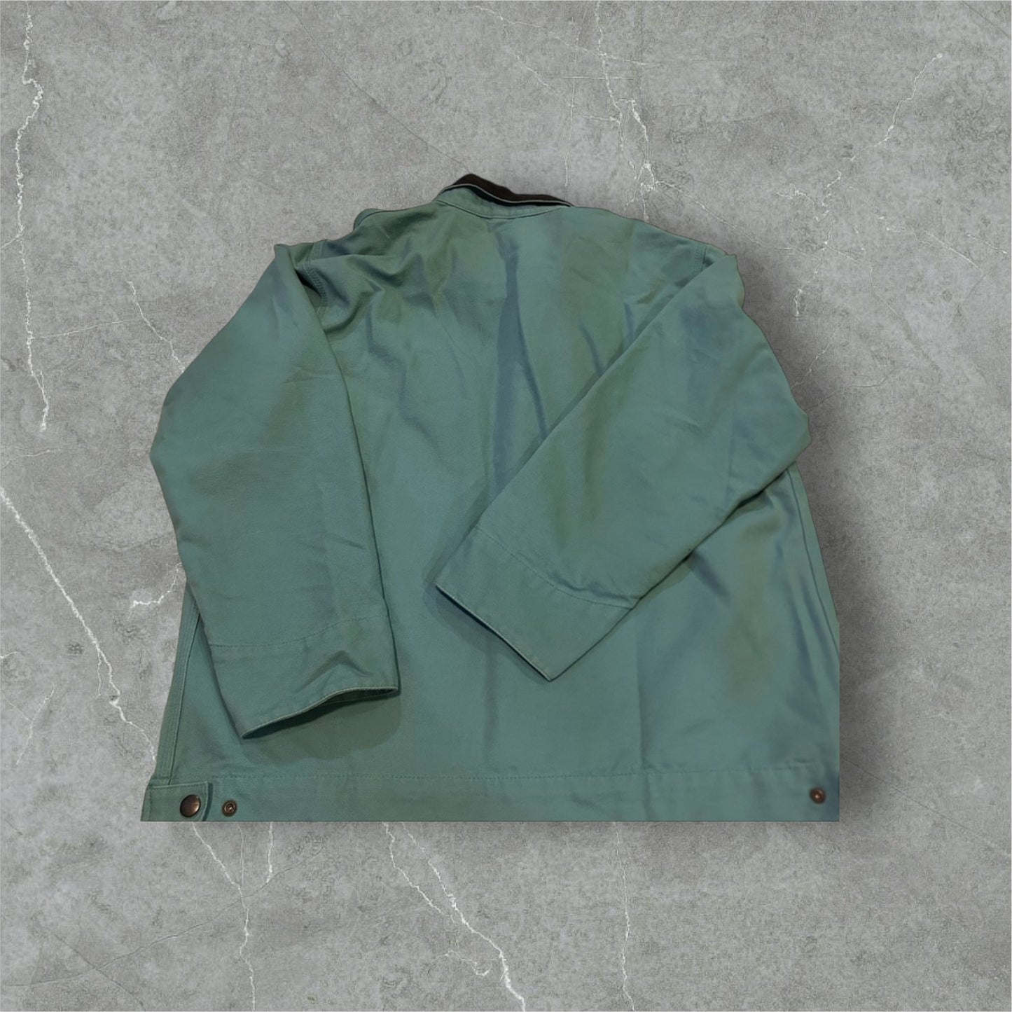Carhartt Teal WIP Mesh Lining Jacket (XXL)