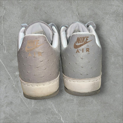 Supreme Nike Air Force One Ostrich Grey (MENS 10)