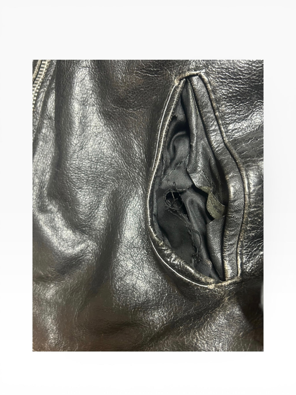 Unik Genuine Leather Jacket (Size 46)