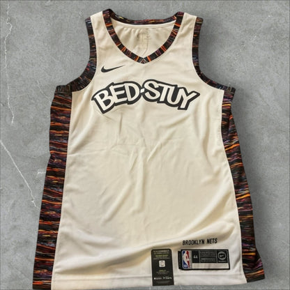 Brooklyn Nets Bed Stuy City Edition Basketball shirt jersey Blank(Size 44)