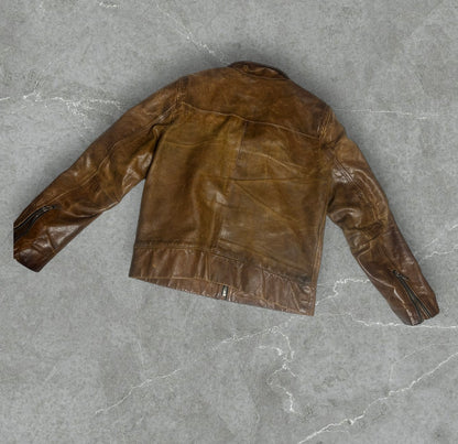 Gap Leather Jacket (XL)
