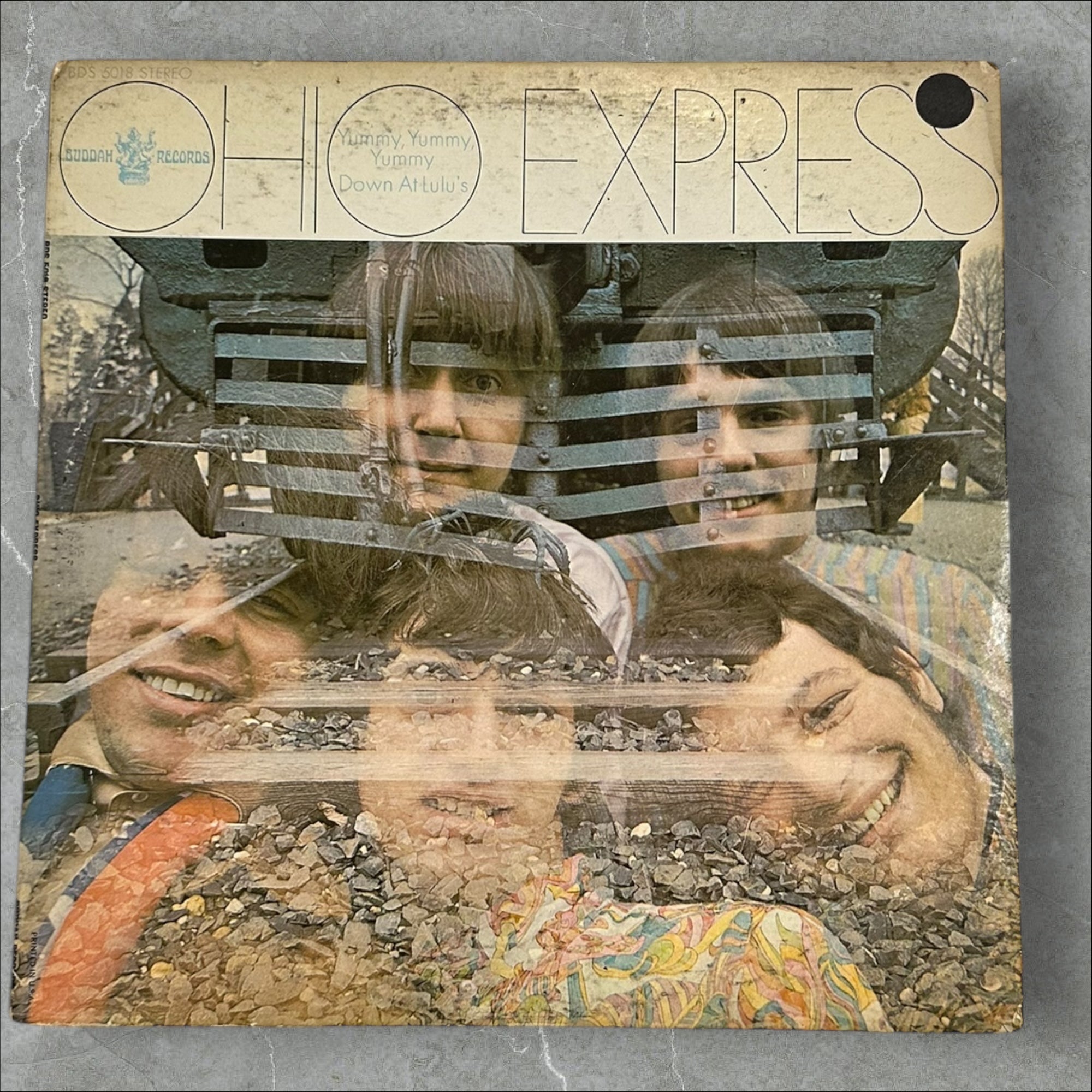 Ohio Express Yummy Yummy Buddah 1968 Vintage Vinyl Record