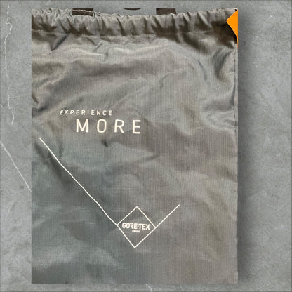 2018 Gore-tex Grey Drawstring Bag